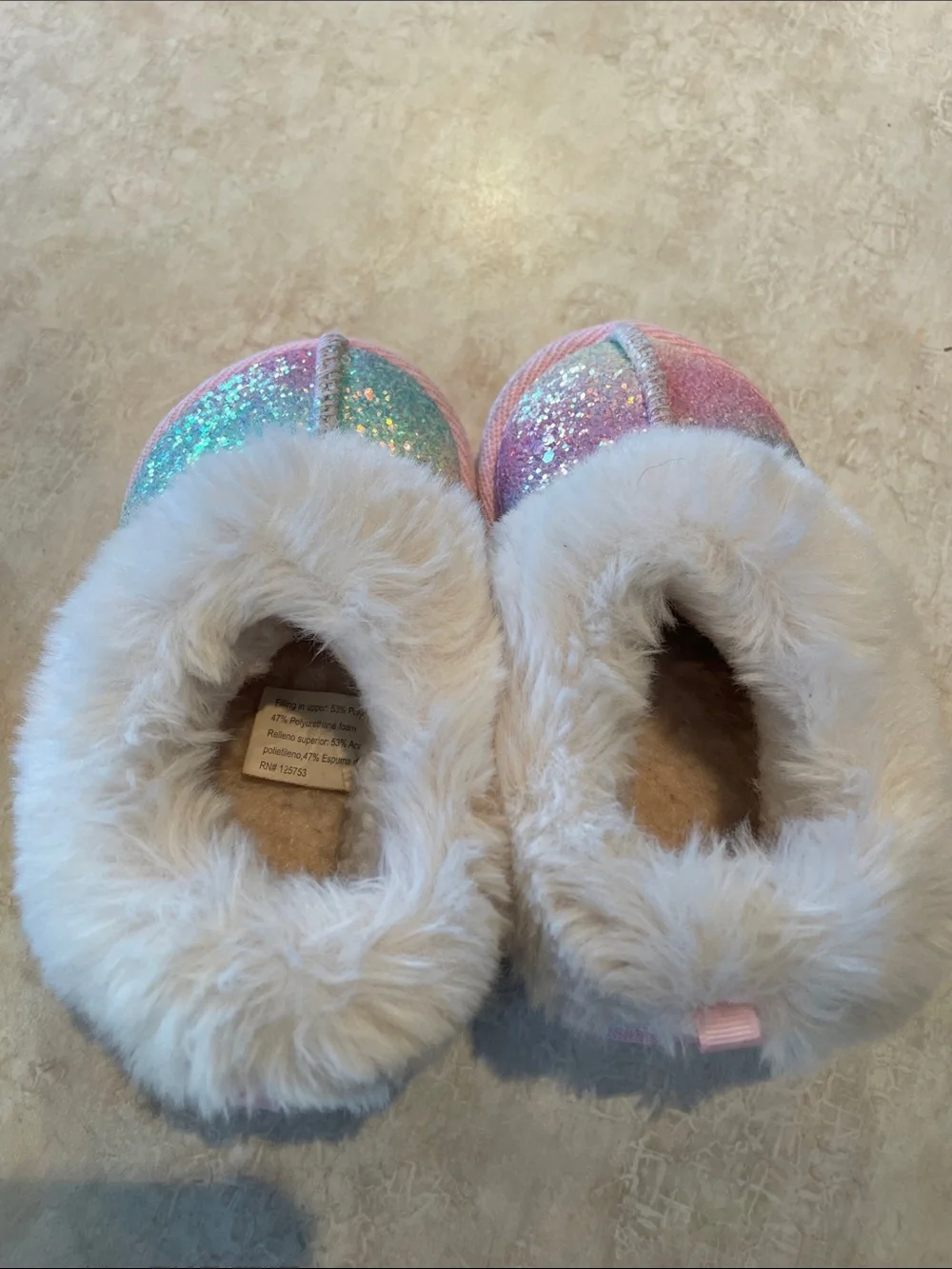 Wonder Nation Slippers